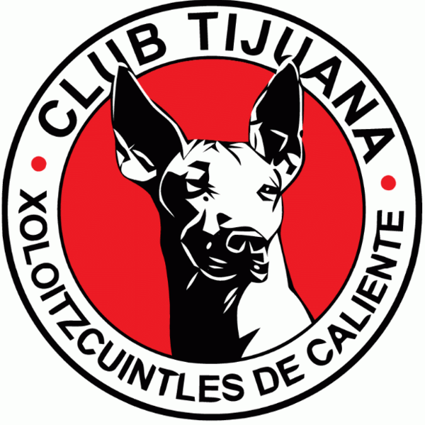 Club Tijuana Pres Primary Logo DTF transfer for t shirt